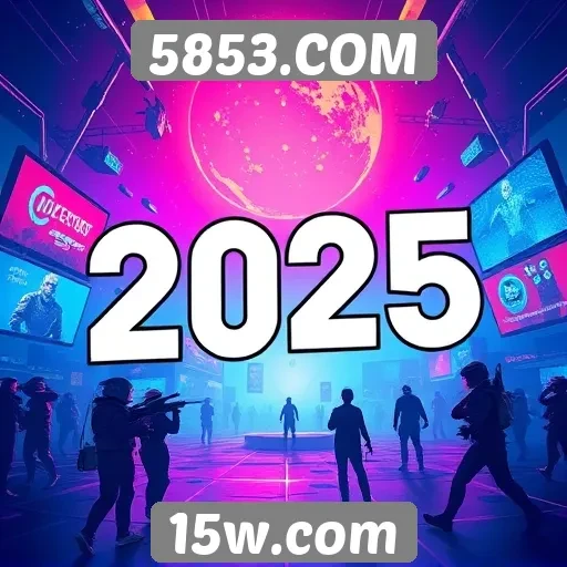 Tendências de jogos em 5853.COM para 2025