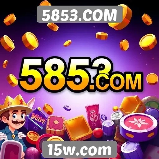 Análise do crescimento do site 5853.COM no mercado de jogos