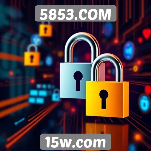 Recursos de segurança em 5853.COM garantem proteção ao usuário
