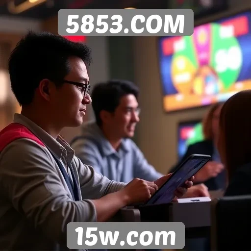 Experiência de usuário no 5853.COM é bem avaliada